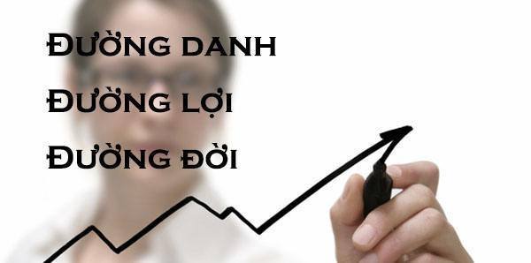 Đường danh, đường lợi, đường đời