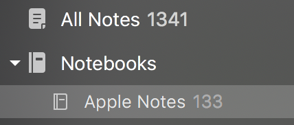 Applenotes To Evernote